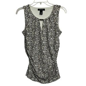 White House Black Market Women’s Pullover Career Top Sz Small Sleeveless Lined